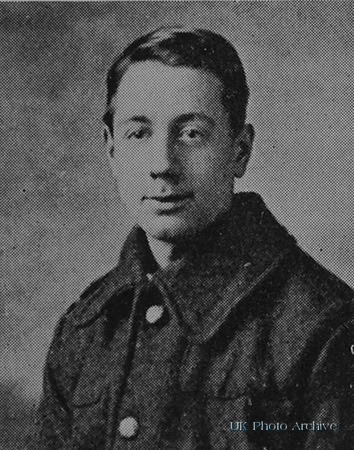 Grant E W Pte 3311 12th London Regiment