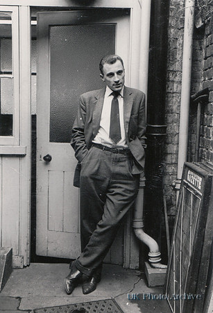 A 1950s Smartly Dressed Man