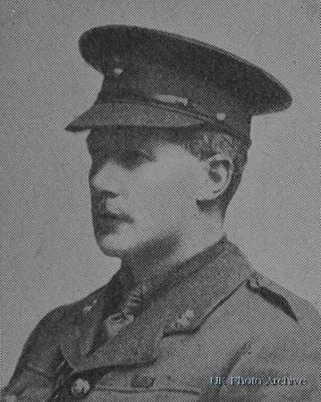 Jarrett C H B Major 1st Royal Munster Fusiliers