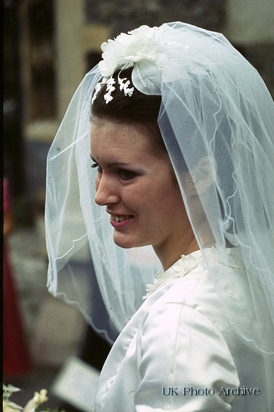 A 1960s Wedding Photo No 16