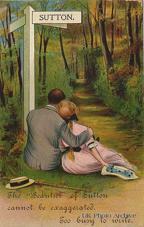 Sutton Postcard 1908