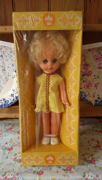 Codeg Snowdrop Series Doll 1960s Boxed