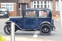 Austin 7 MV3939 In Ashtead