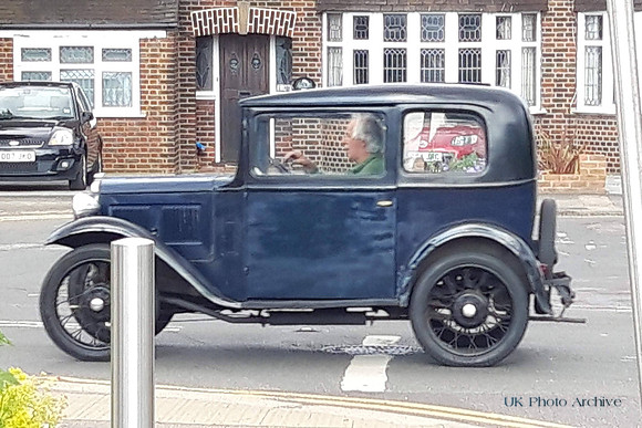 Austin 7 MV3939 In Ashtead