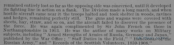 Grierson J M Lt Col Sir KCB CVO CMG General Staff Obit Part 3 De Ruvignys Roll Of Honour Vol 1