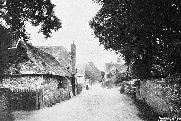 Ferry Lane Goring 1890s