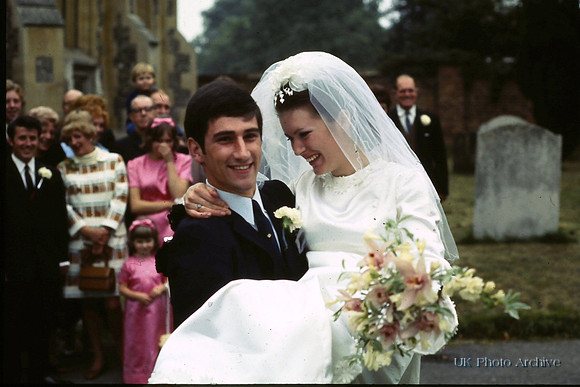 A 1960s Wedding Photo No 17