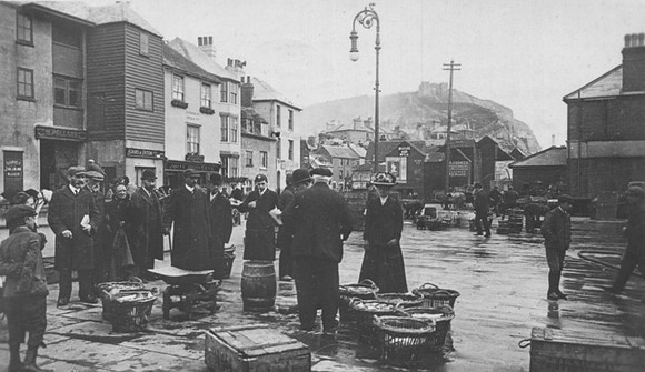 The Fish Market At Hastings Old Town