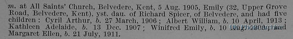 Colson W J Sergt 6285 1st Canadian Expeditionary Force Obit Part 2