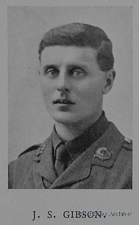 Gibson J S 2nd Lt 8th Bedfordshire Regiment