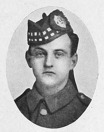 Henderson M A Pte 13th Royal Scots