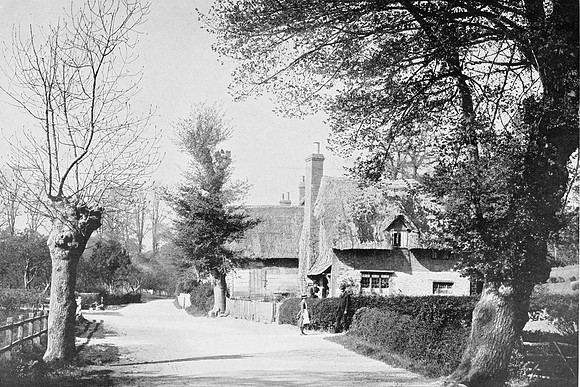Clifton Hampden Village
