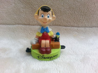 McDonald's Toy Disneyland Paris Ink Stamper 1999 Pinocchio And Jiminy Cricket