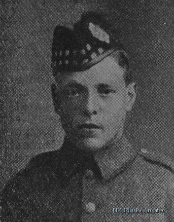 Jardine J M M Pte 16642 13th Royal Scots