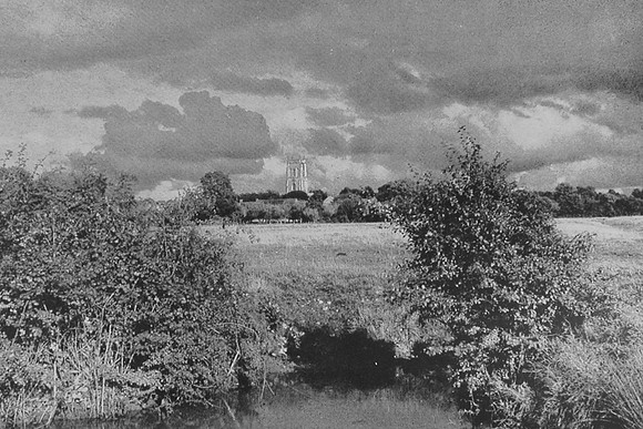 Sedgemoor Somerset 1930s