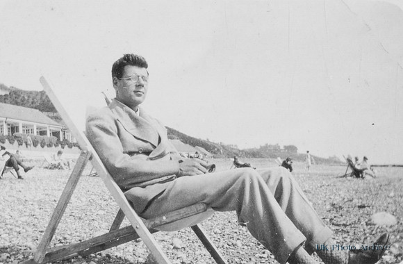 On The Beach 1940s