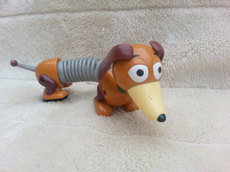 McDonald's Toy Slinky Dog 2000