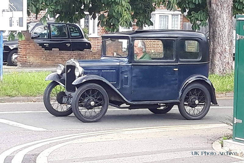 Austin 7 MV3939 In Ashtead