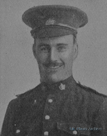 Hulbert H J Pte 13507 5th Canadian Expeditionary Force