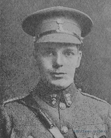 Millar A J Captain 1st Royal Irish Fusiliers