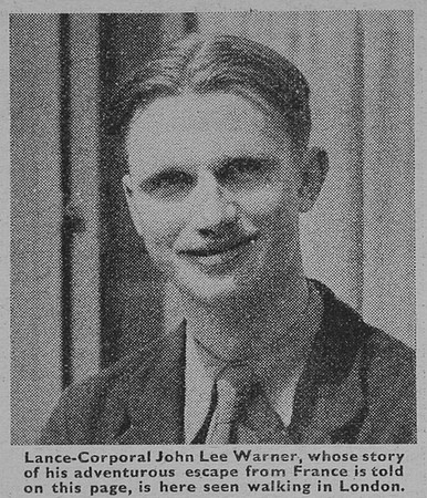 Warner J L L/Cpl