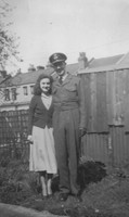 A Cadet Pilot With His Girlfriend