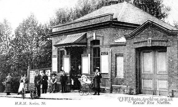 Kensal Rise Station