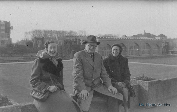 A Day Out In Skegness April 1954