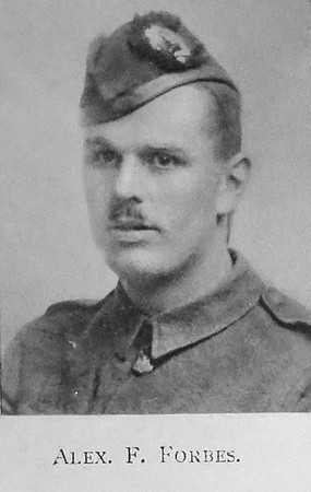 Forbes A F Pte 4th Royal Scots