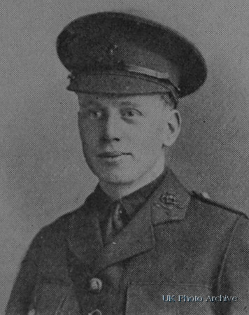 Crowther L T 2nd Lt 5th West Riding Regiment