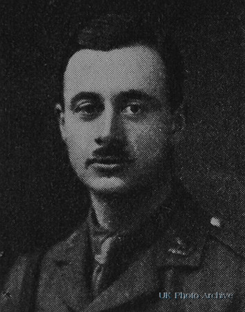 Loos C G B Lt 3rd Worcestershire Regiment