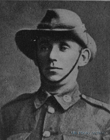 Noble C C Pte 6/698 13th Canterbury And Westland Regiment NZEF