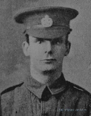 Hunt A E Rfn 2894 8th London Regiment