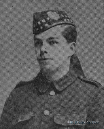 Hutton I C Pte 2367 9th Royal Scots