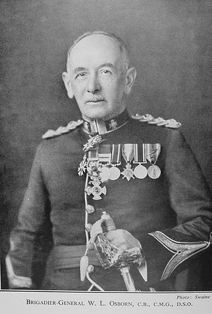 Osborn W L Brig Gen CB CMG DSO