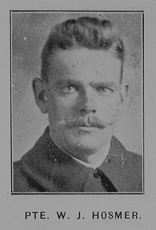 Hosmer W J Pte South Lancs Regiment