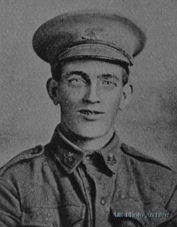 McGeachie J A Pte 1218 18th Australian Imperial Force