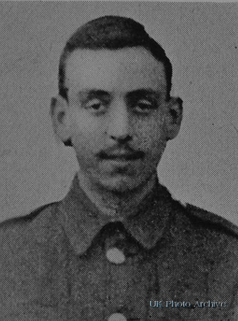 Gromett C Sergt 8713 1st East Yorkshire Regiment