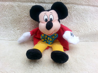 McDonald's Toy Disneyland Paris Plush Toy 2001 Mickey Mouse