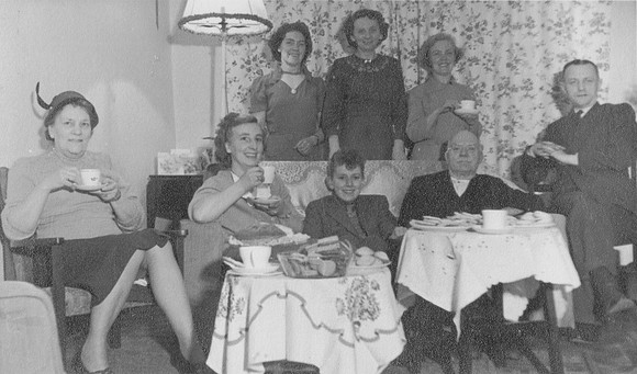 A Family Party 1950s