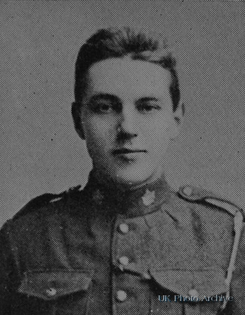 Corner O H Pte 22979 14th Canadian Expeditionary Force
