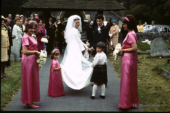 A 1960s Wedding Photo No 18