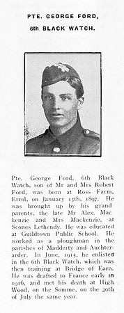 Ford G Pte 3594 6th Black Watch