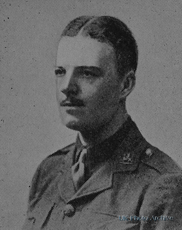 Lloyd G A Captain 1st Welsh Regiment