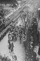 The Funeral Of Queen Victoria
