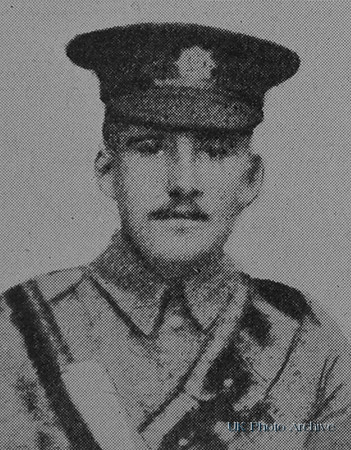 Leigh T H A Pte 5624 3rd Coldstream Guards