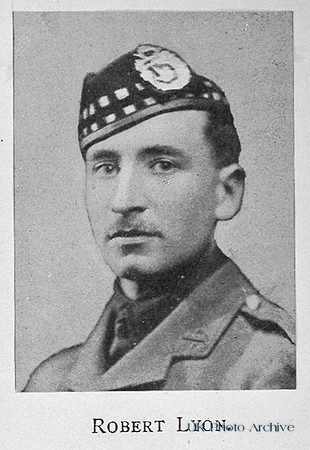 Lyon R Captain 5th Gordon Highlanders