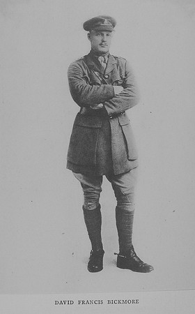 Bickmore D F Lt Col DSO Norfolk Regimnt Attd 4th Godon Highlanders