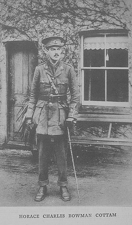 Cottam H C B Captain MC 7th Hampshire Regiment