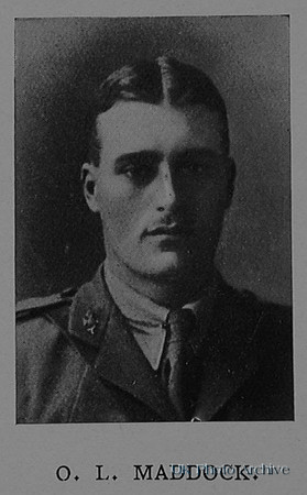 Maddock Owen Loftus 2nd Lt 9th London Regiment